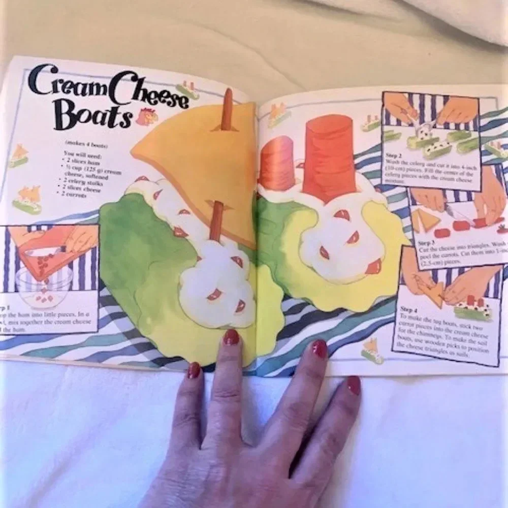 ‎Set 2 Kid's Can Cook Cookbooks